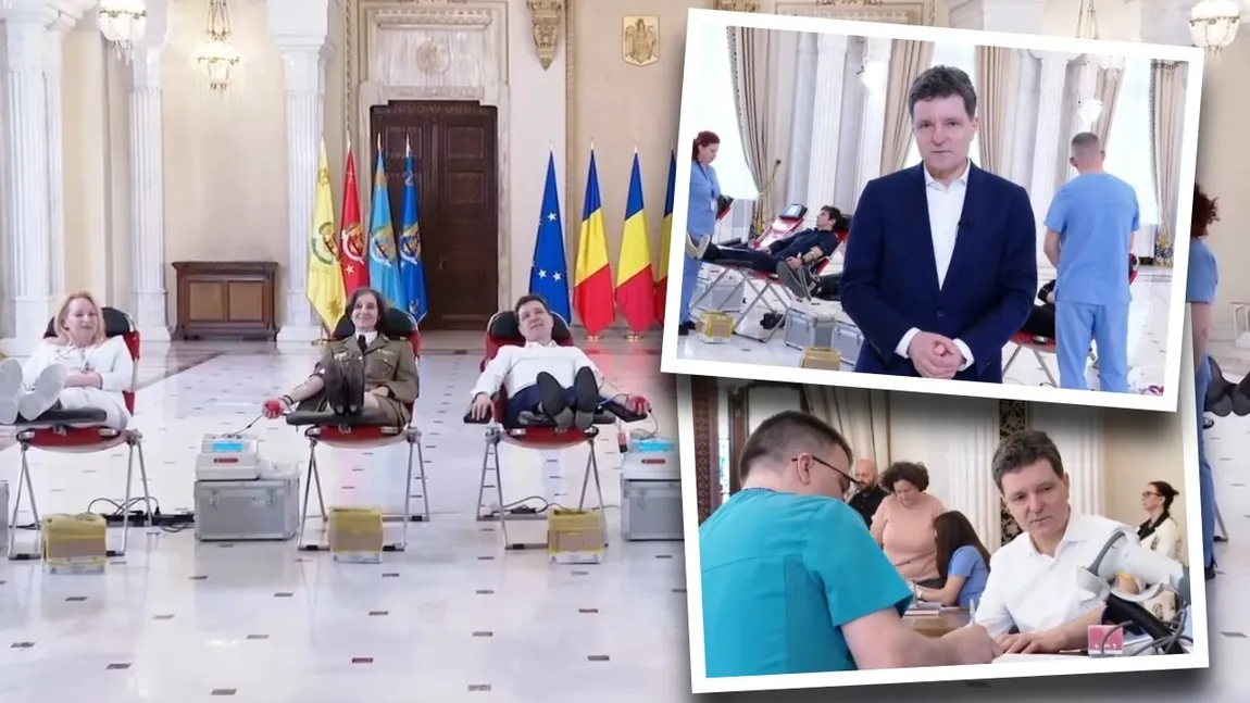 Nicușor Dan a donat sânge la Palatul Cotroceni. Mesaj mobilizator pentru români: „Împreună, prin gesturi simple și prin acțiuni ușor de realizat, putem face o mare diferență” VIDEO
