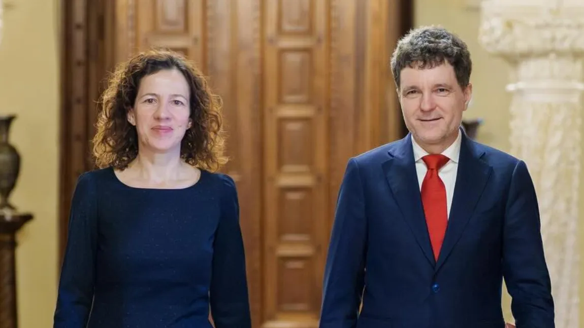 Nicușor Dan a primit-o pe comisara europeană Roxana Mînzatu la Palatul Cotroceni. Discuții importante despre bugetul UE: „Am vorbit concret despre cum putem atrage și folosi mai eficient fondurile europene”