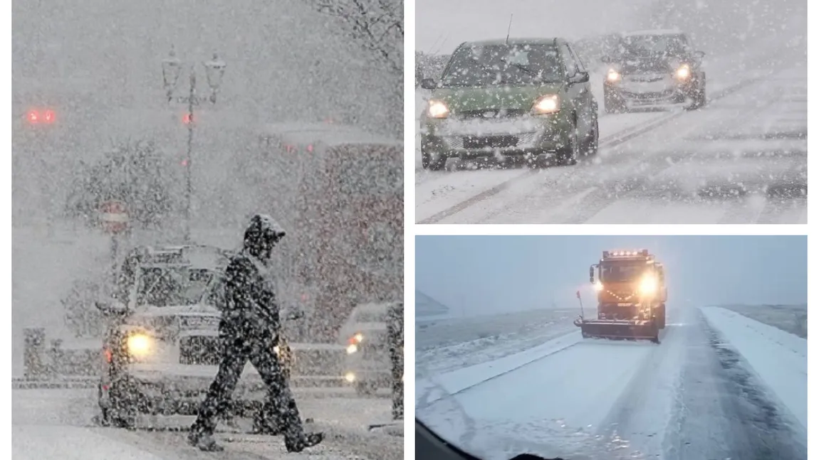 Prognoza meteo. Meteorologii anunță ninsori până pe 26 aprilie. Din ce orașe iarna nu se grăbește să plece, date de ultimă oră de la specialiști