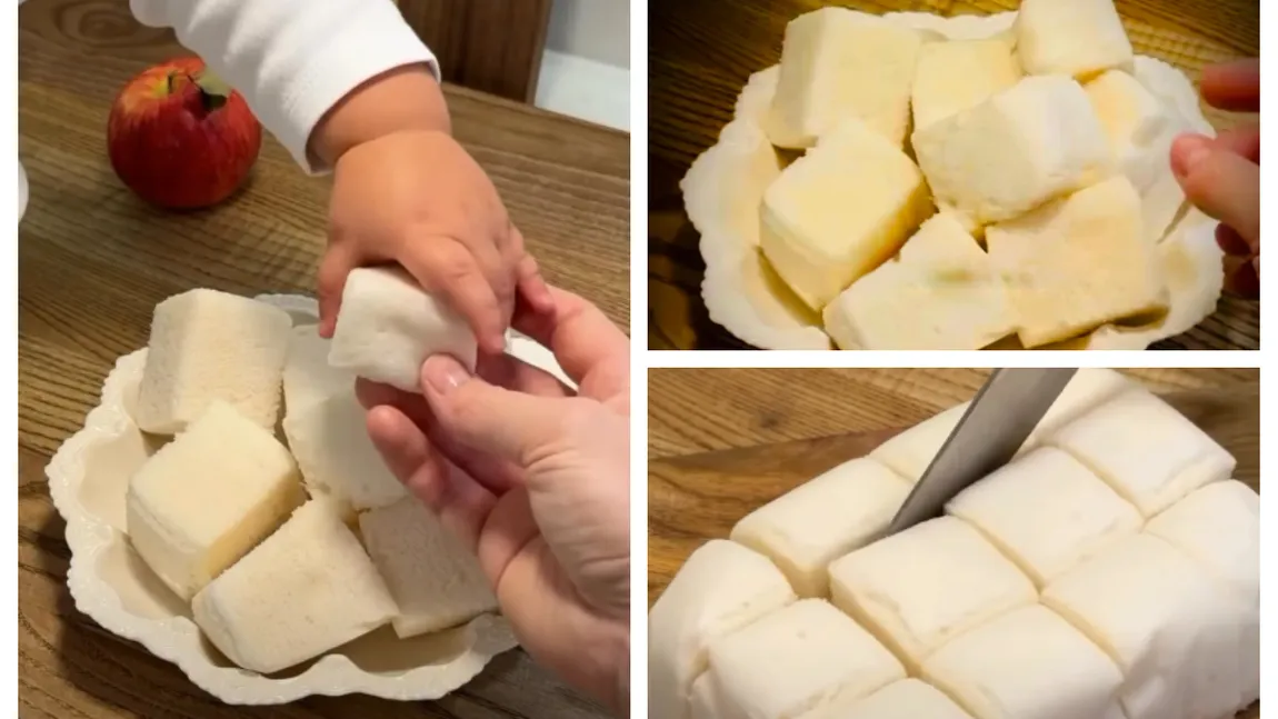 Desertul de post fără zahăr pe care copiii îl adoră. Cum să prepari ”nori de mere”