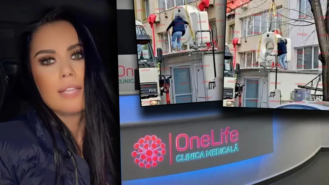 Clinica de lux din Capitală a Oanei Zăvoranu, demolată! Vedeta a ajuns la fundul sacului