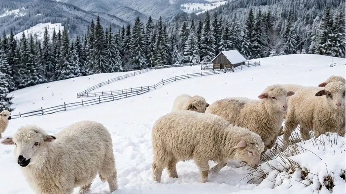 Prognoza meteo aprilie 2026: Meteorologii Accuweather anunță zăpada mieilor. Unde vor fi ninsori ca în mijlocul iernii, în România