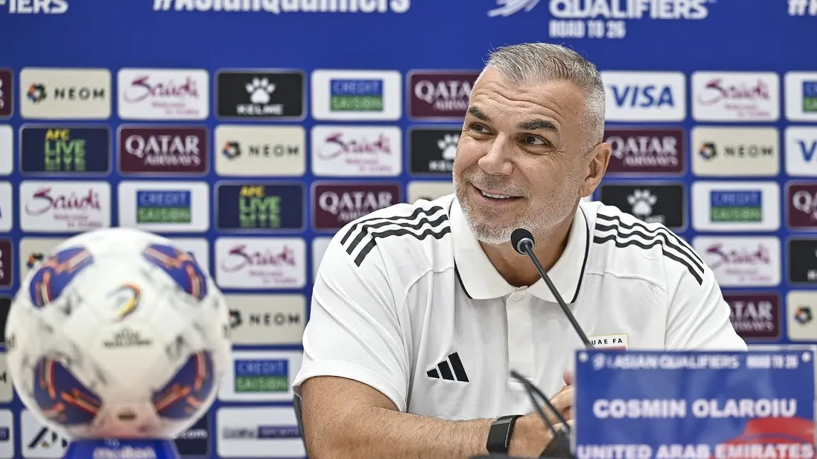 Dezvăluire spectaculoasă despre Cosmin Olăroiu! Antrenorul naţionalei Emiratelor Arabe Unite are în Dubai o casă care valorează o avere. Câţi bani are cel mai bine plătit antrenor român