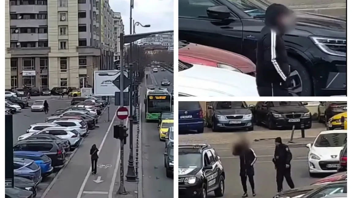 Poliția Locală și Primăria București, în război cu parcagii: ”Cerşetorie mascată. Nu o încurajaţi!”