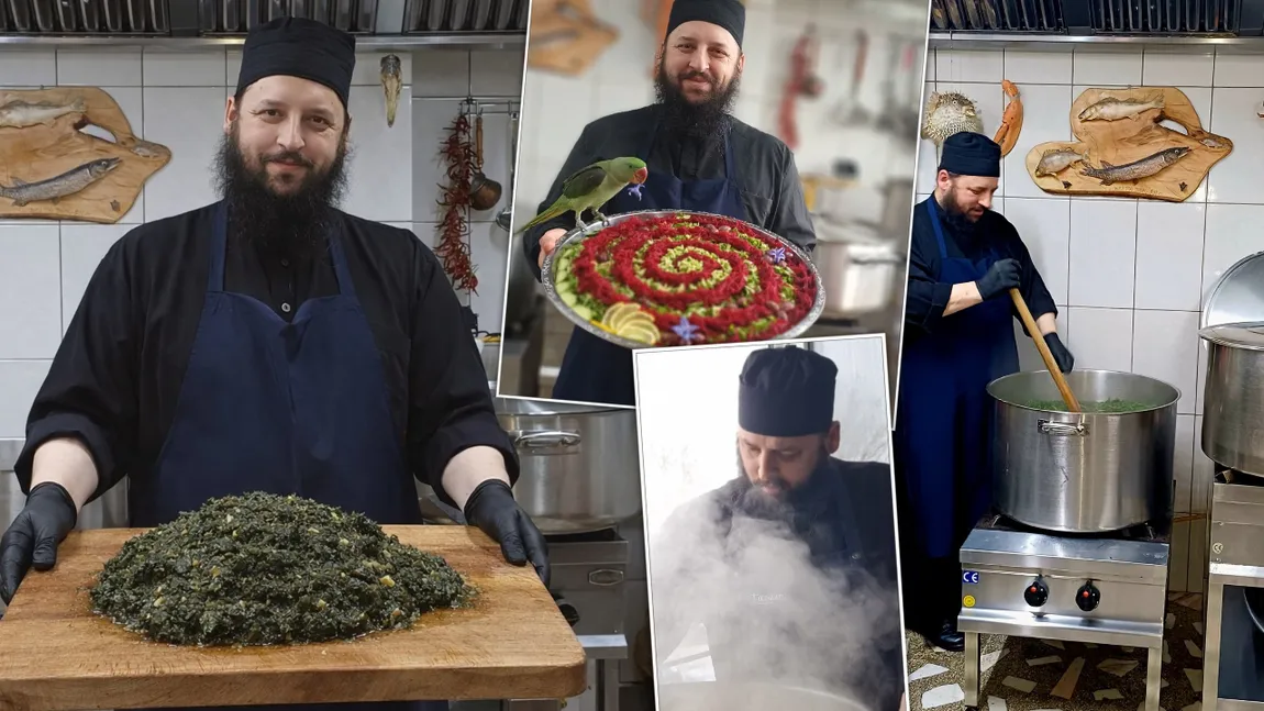 Călugărul Efrem Băndărică, rețetă delicioasă de mâncărică de urzici. Ingredientele folosite pentru un rezultat perfect