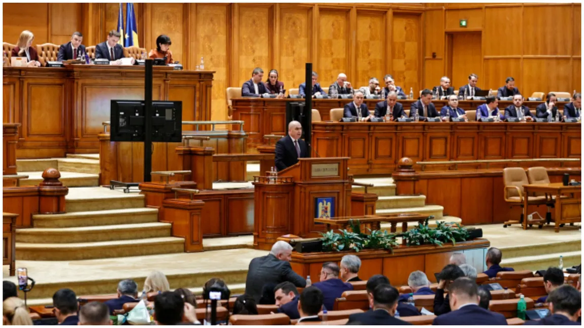 Vot final pe bugetul de stat pe 2026 și pe cel al asigurărilor sociale. Dezbaterile i-au ținut pe parlamentarii până la 3 dimineața în plen