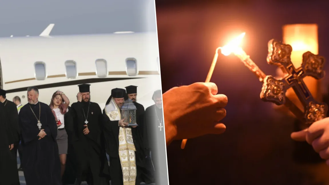 Ambasada Israelului din România, precizări privind aducerea Luminii Sfinte de la Ierusalim, în plin război cu Iranul