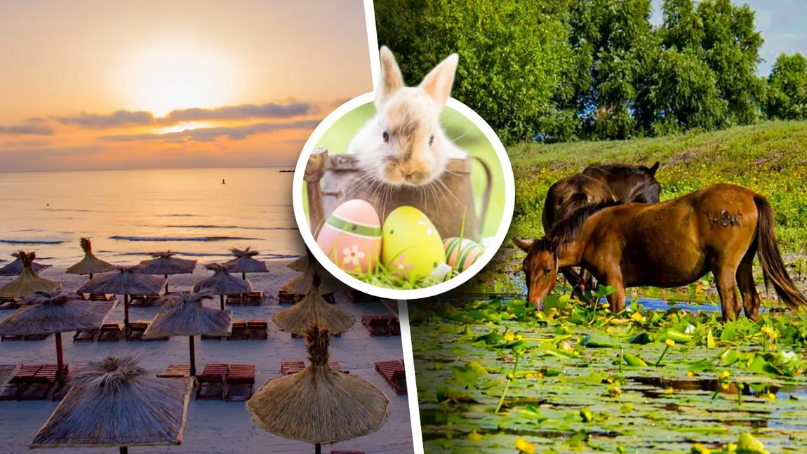 Cât costă o vacanță de Paște în 2026. Prețul pentru un sejur la mare sau în Delta Dunării