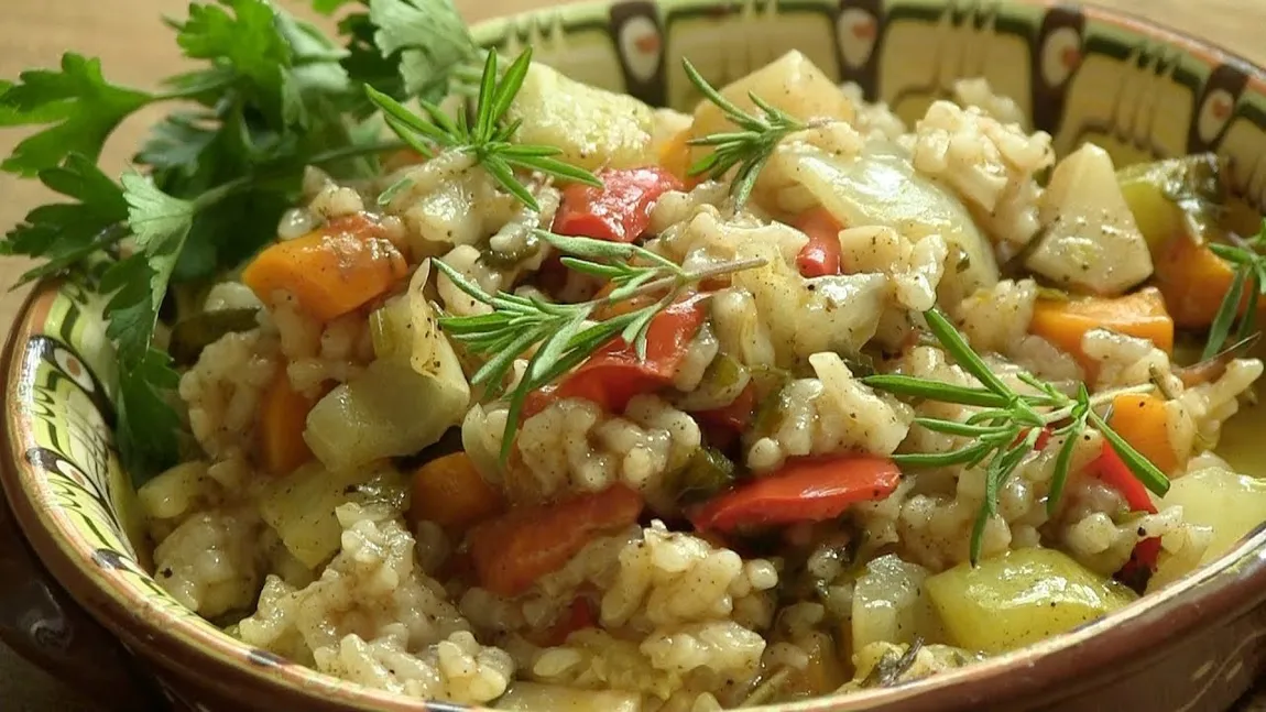 Rețeta de pilaf călugăresc care a cucerit credincioșii. Secretul de la Mănăstirea Căldărușani