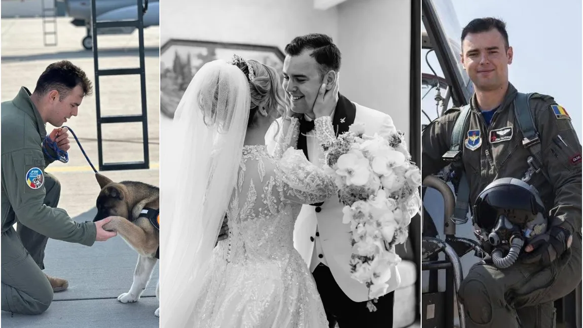 Mesajul sfâșietor al soției pilotului de F-16, care a ales să-și sacrifice propria viața ca să o salveze pe cea a unui patruped: 