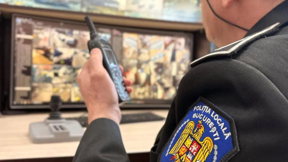 Câte amenzi a dat Poliţia Locală în Bucureşti. Camerele video montate de Primăria Capitalei, extrem de eficiente