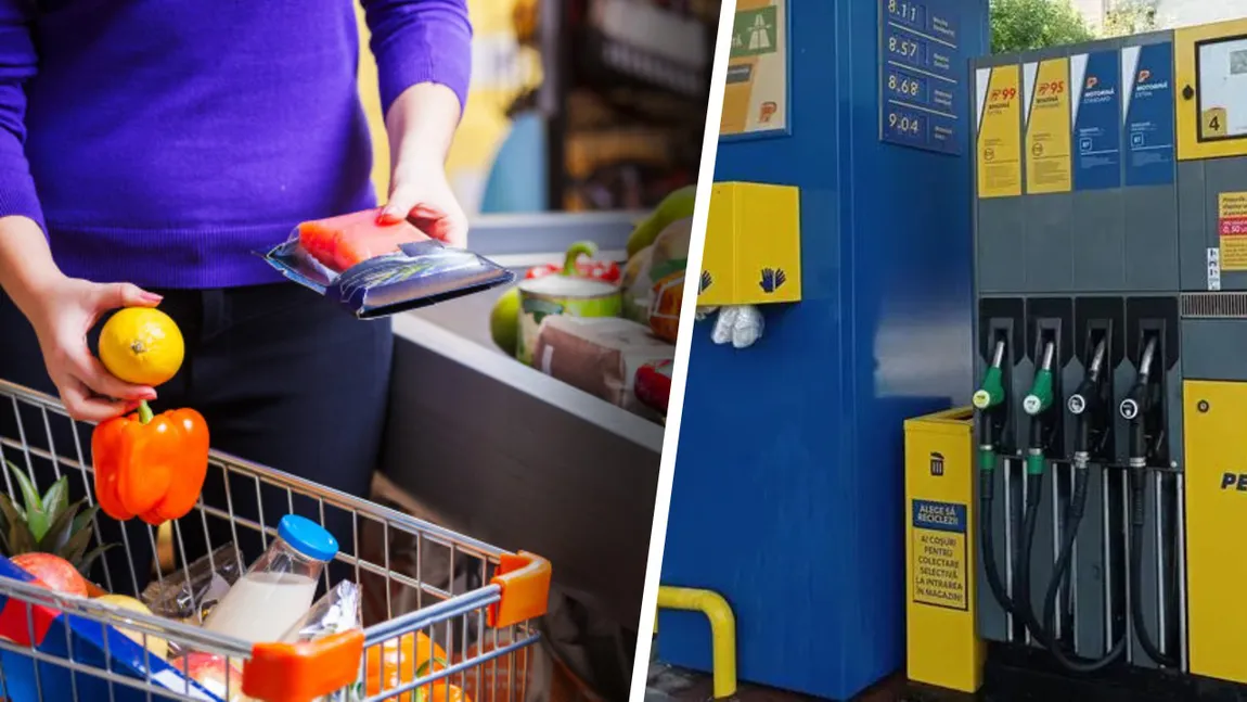 Prețurile de la raft ar putea exploda dacă motorina trece de 10 lei. Cât vor plăti românii pentru pâine și ulei