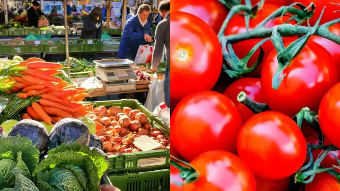Cum au ajuns produsele românești să fie cu 30% mai scumpe decât cele străine în supermarketuri. Un kilogram de roșii se vinde în martie 2026 cu 69,90 de lei