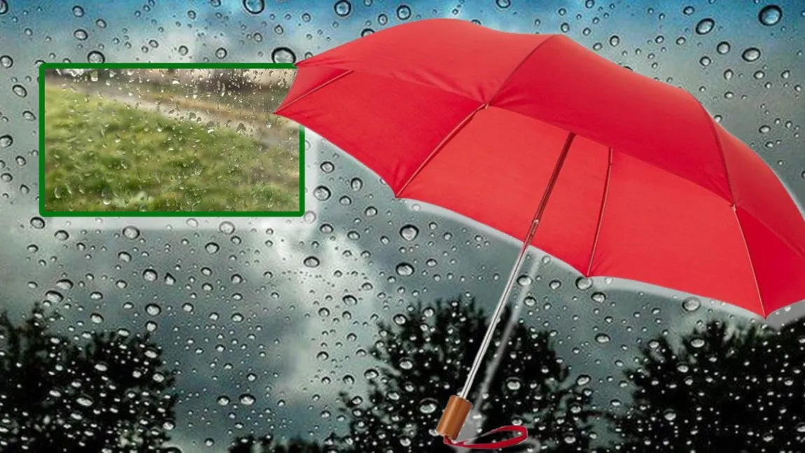 Prognoza meteo. Se adună norii și plouă. Vremea urâtă fugărește temperaturile de primăvară