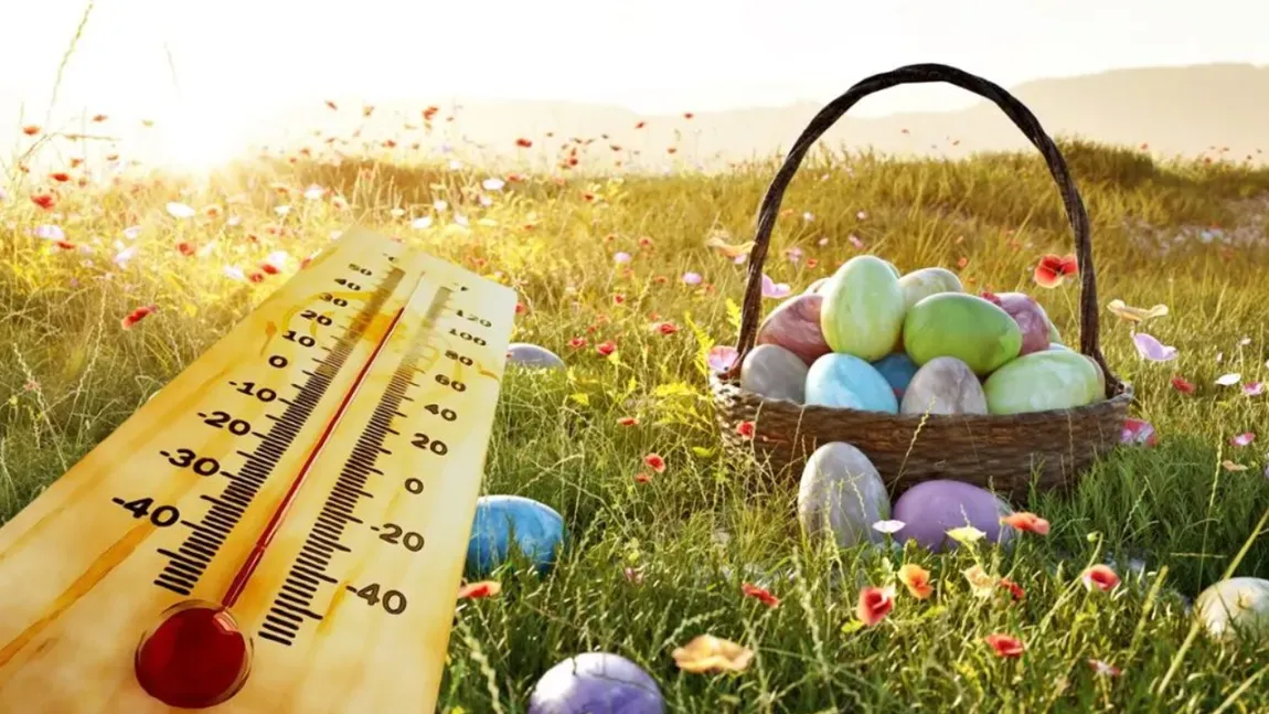 Prognoza meteo AccuWeather de Paşte 2026. Cum va fi vremea pe 12 şi 13 aprilie în România