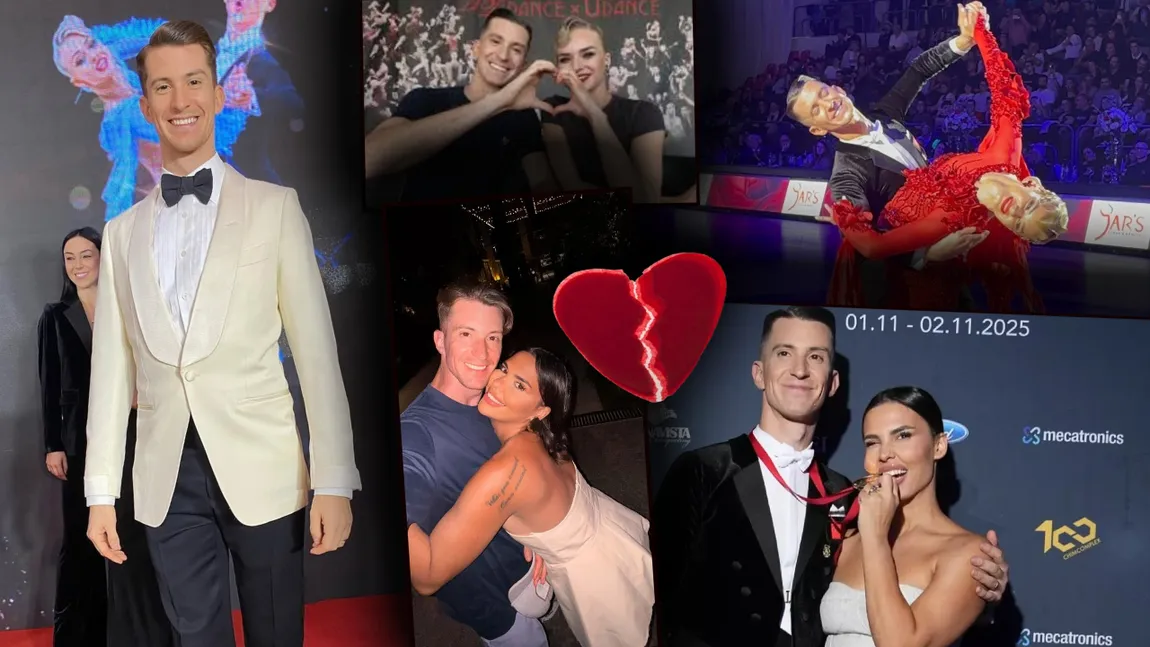 Cu cine a plecat din țară Rareș Cojoc după divorțul de Andreea Popescu. Imaginile postate în mediul online