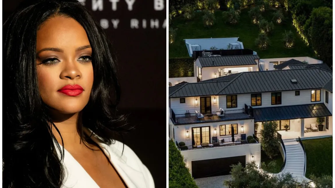 Împușcături asupra casei artistei Rihanna din Beverly Hills. Cântăreața se afla în locuință la momentul focurilor de armă