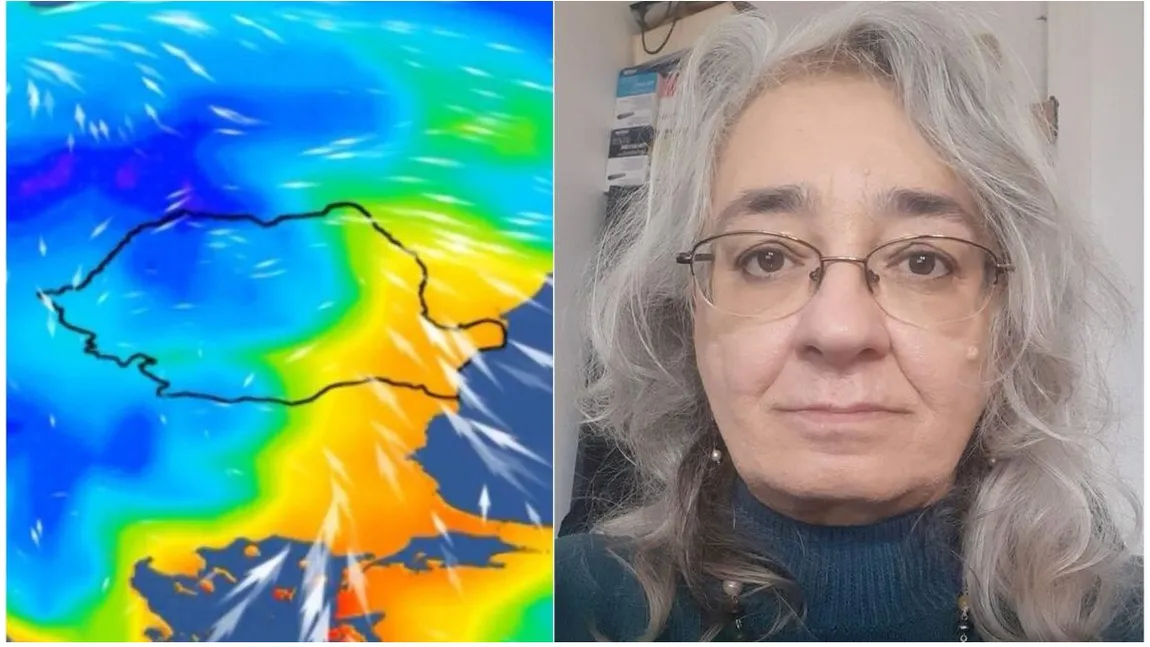 EXCLUSIV România lovită de mai mulți cicloni mediteraneeni. Roxana Bojariu: „Urmează o răcire a vremii în partea a doua a acestei săptămâni”