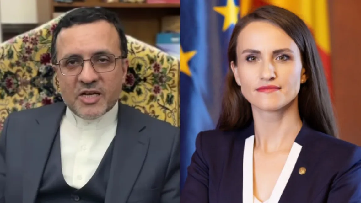 Însărcinatul cu afaceri al Iranului la București, convocat la MAE sub formă de protest pentru atacurile din ultimele zile