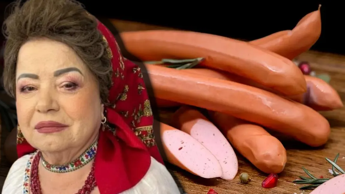 Rețetele ieftine pe care Saveta Bogdan le prepară cu crenvurști și parizer: 