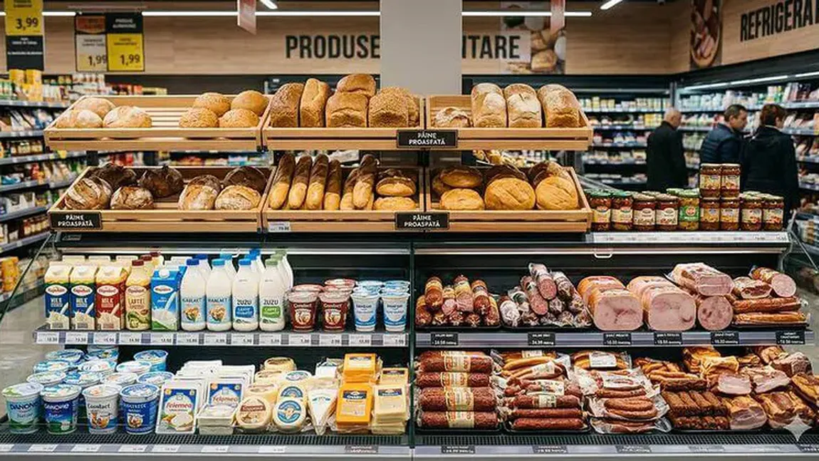 Alimentele se vor scumpi cu până la 10% pe fondul costurilor ridicate cu energia şi transportul. Vicepreședintele ANCMMR: Scăderea consumului va duce la disponibilizări