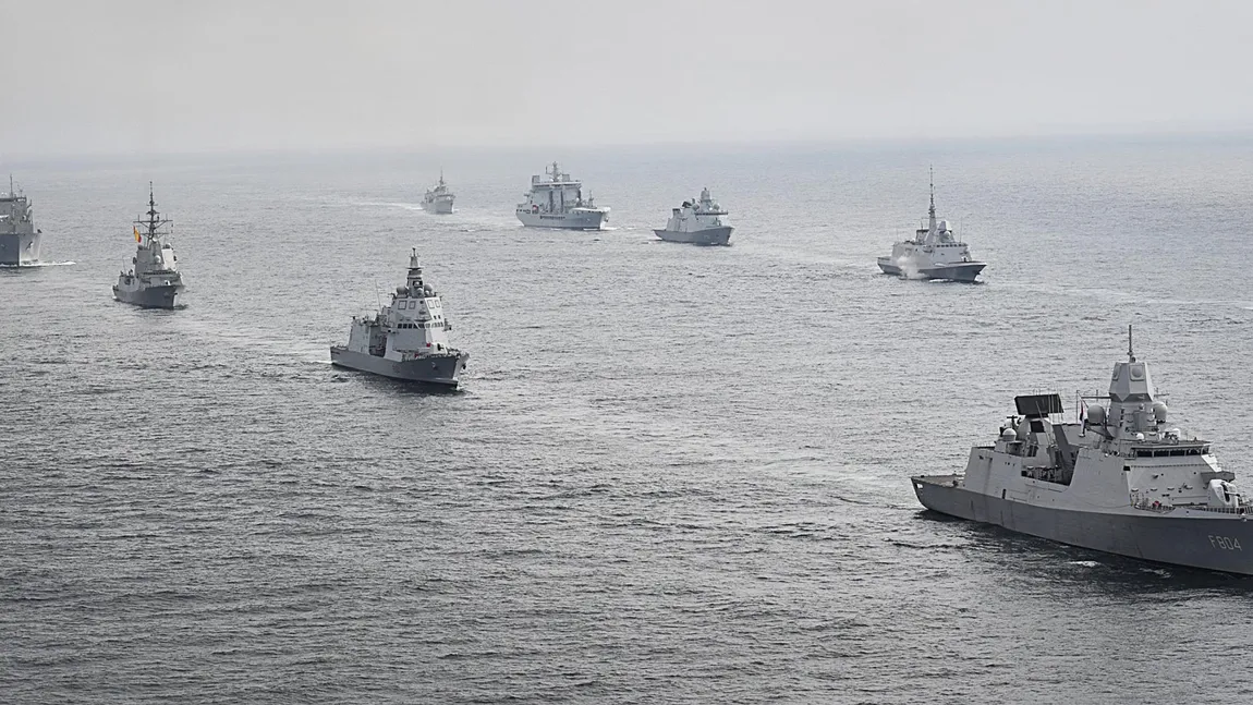 România găzduieşte cel mai amplu exerciţiu naval din zona Mării Negre. Sea Shield 2026 adună peste 2.500 de militari din 13 ţări