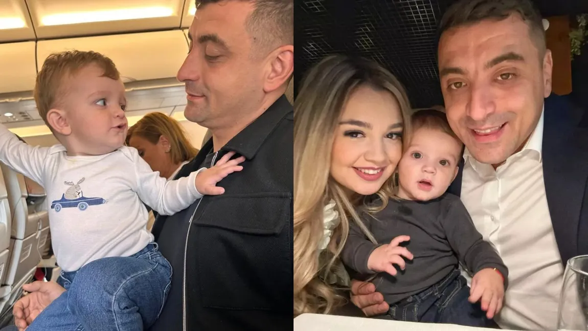 George Simion a luat o pauză de la aparițiile publice pentru a avea grijă de fiul său. Soția sa, Ilinca, explică motivele discreției