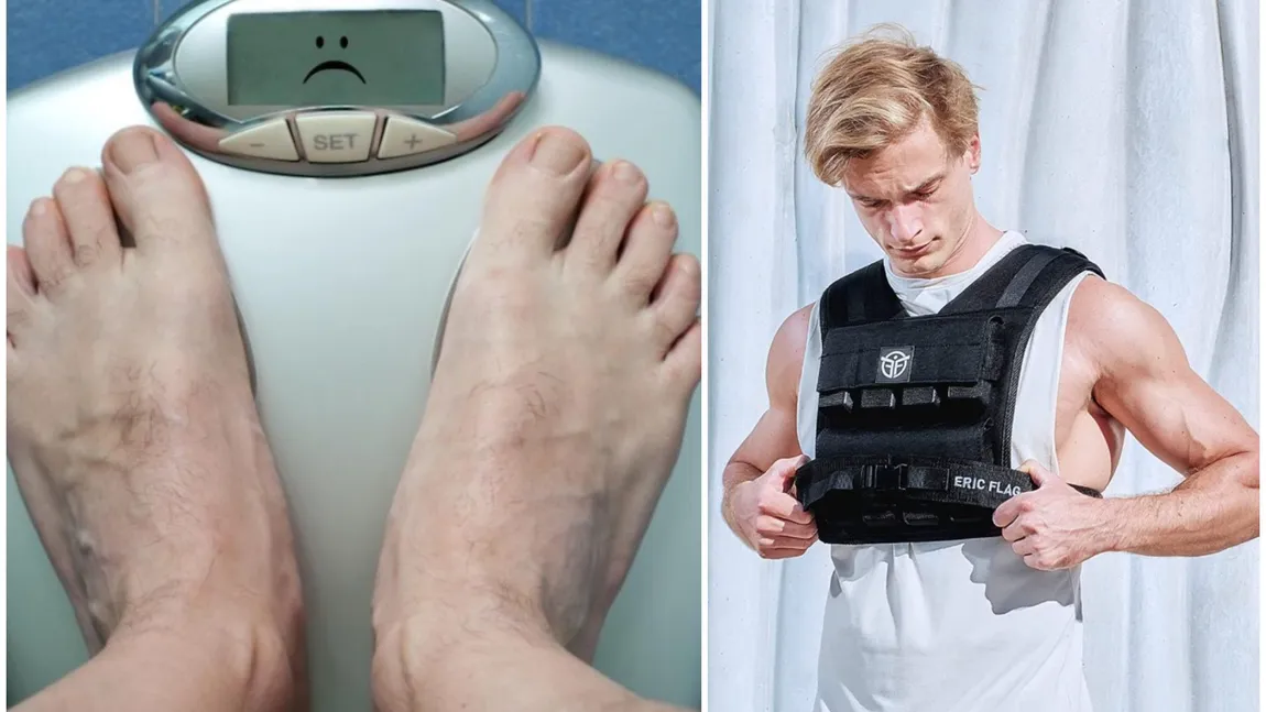 Cercetătorii au găsit metoda simplă prin care poți să slăbești rapid câteva kilograme. Cum se folosește o vestă cu greutăți