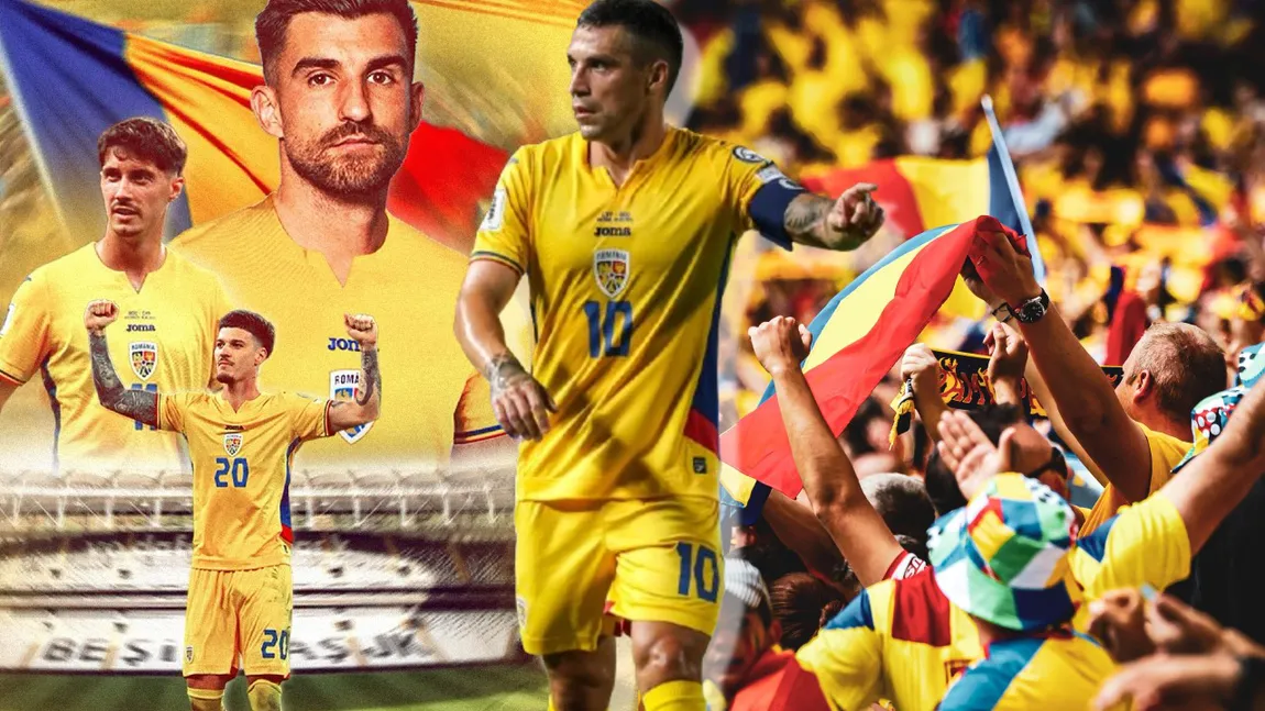 SLOVACIA-ROMÂNIA LIVE ONLINE ANTENA 1. Primul meci al naţionalei după ce a ratat calificarea la CM 2026