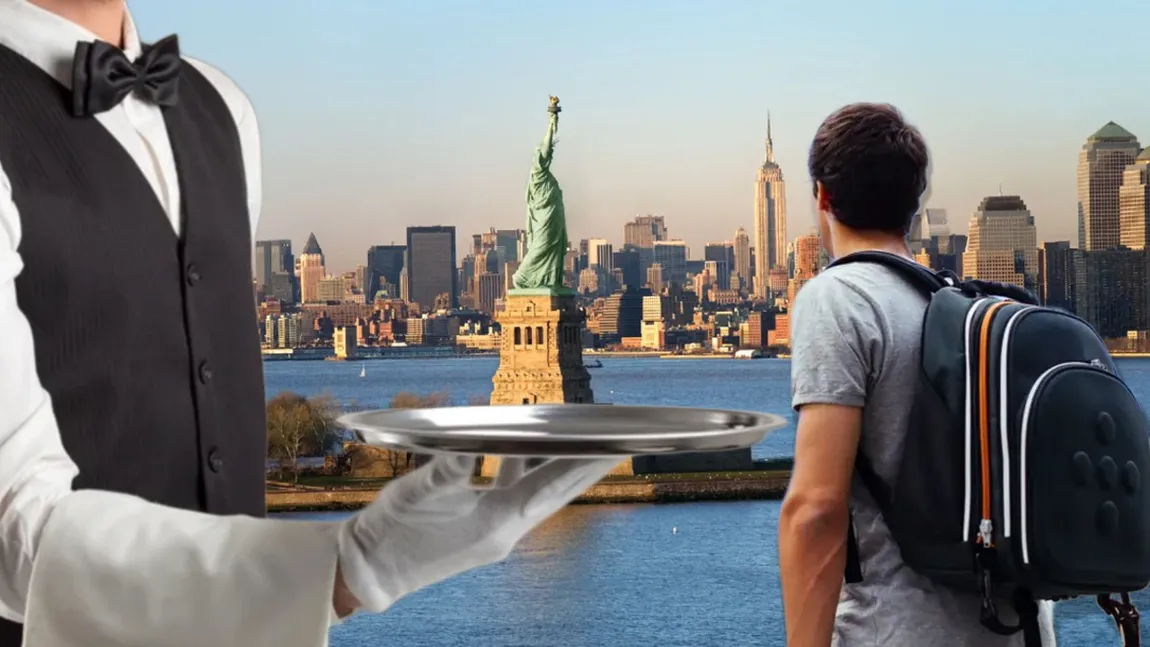 Tinerii români câștigă zeci de mii de dolari în SUA, în timpul verii: „Cineva s-a întors anul trecut cu 30.000 de dolari”