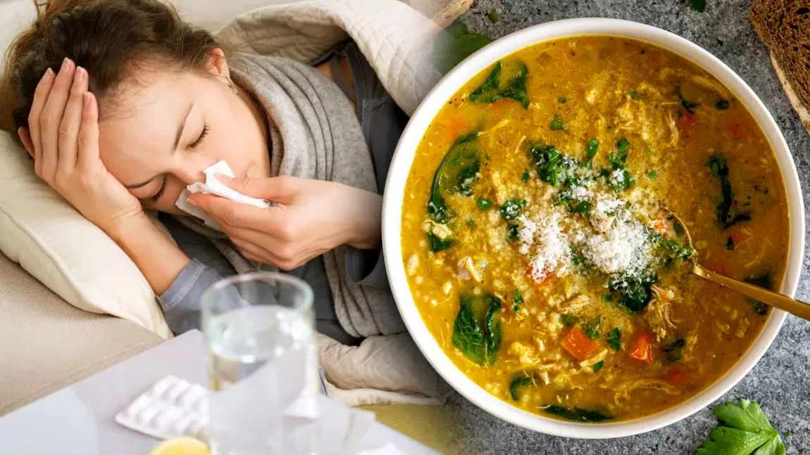 „Supa penicilină”, preparatul delicios care te repune pe picioare. Rețeta ideală în perioda postului