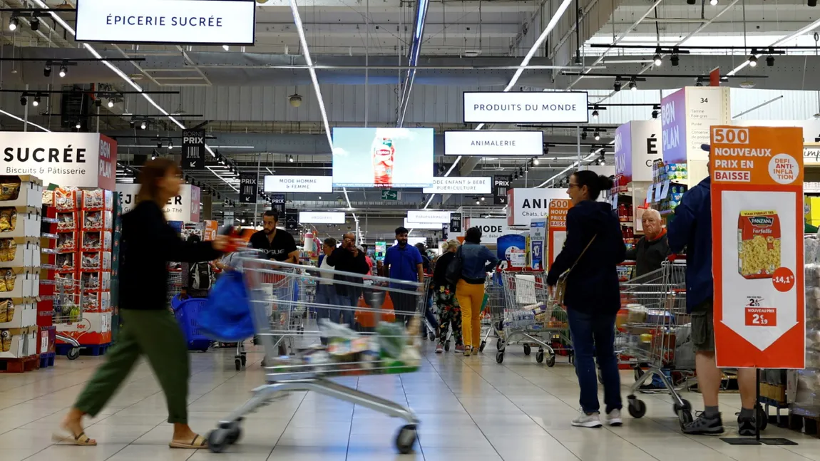 Supermarketul din Franța cu cele mai mici prețuri. Analiza care a inclus 90 de locații diferite