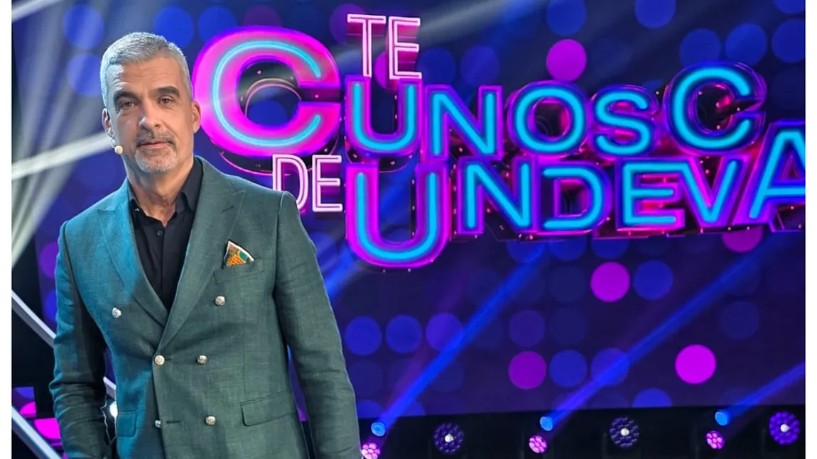 Ce se întâmplă cu emisiunea ”Te cunosc de undeva”. Aurelian Temișan dă din casă: ”Sunt șanse mici să se mai facă”