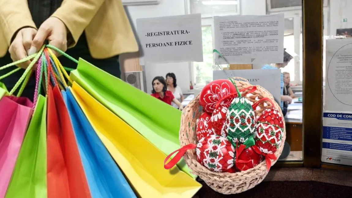 Tichete cadou de Paşte 2026: Vouchere care pot fi date de angajator de sărbătorile pascale. Care este impozitul