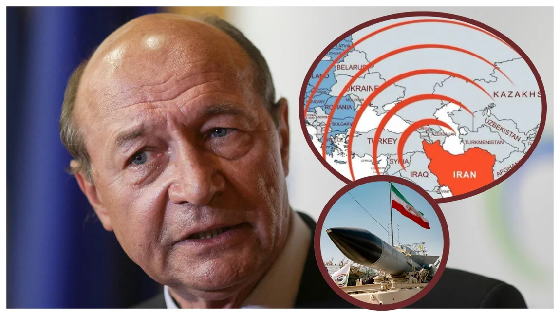 Traian Băsescu, după ce Iranul a ameninţat România: 