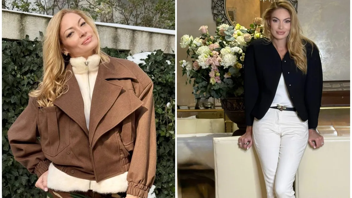 Cum se menține Valentina Pelinel la 45 de ani: 