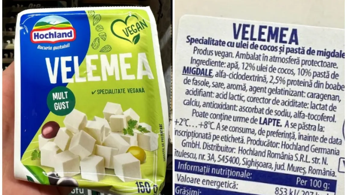 Ce conține, de fapt, 'telemeaua' de post din Kaufland. Un pachet de 150 de grame se vinde cu 11 lei