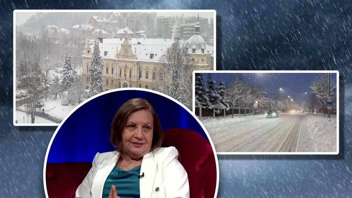 Vremea se schimbă radical în orele următoare. Şefa meteorologilor anunţă clivaj meteo. Elena Mateescu, despre efectele vortexului: 