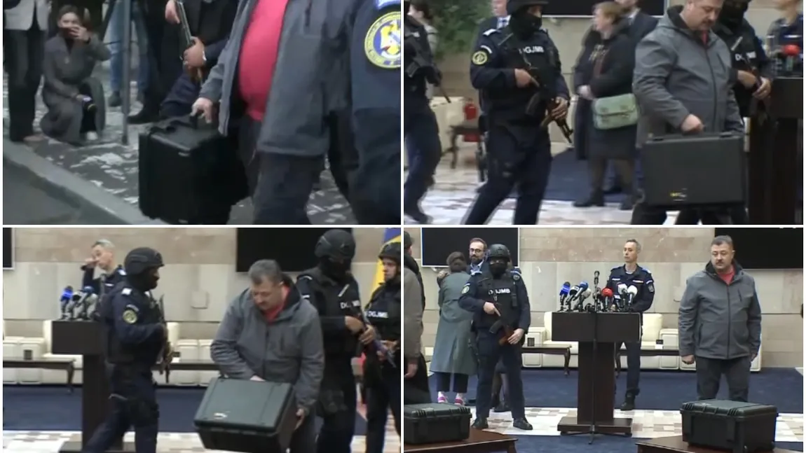 Coiful de la Coțofenești și două brățări dacice din tezaur, aduse în țară. Unde și când vor fi expuse pentru public