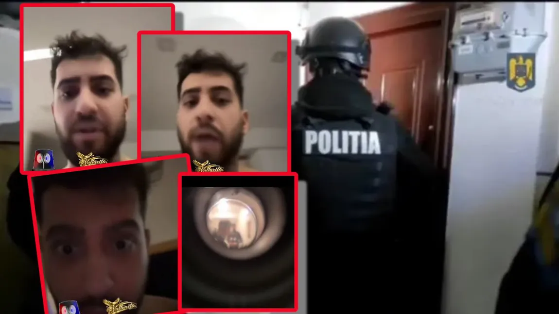 Dialogul halucinant dintre Fulgy și polițiștii veniți să-l ducă la Obregia: „Puteți vă rog frumos să țintiți spre mine, să trageți?” VIDEO