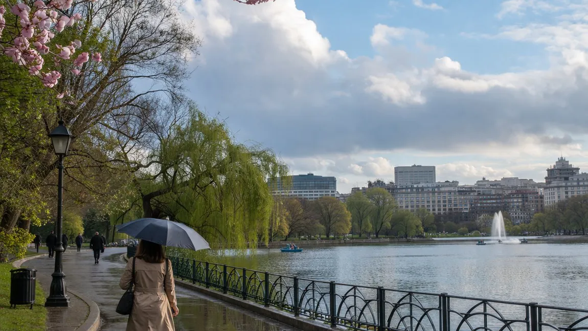 Vreme capricioasă în Bucureşti: Răcire treptată în Săptămâna Mare şi soare de Paşte