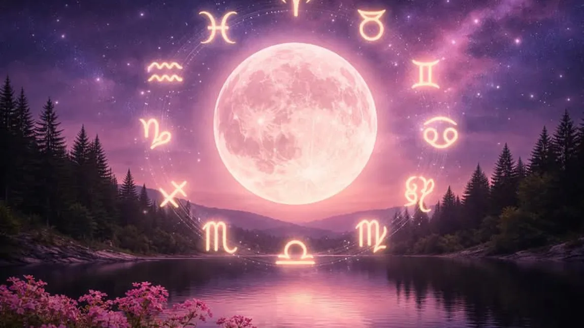 Aceste zodii vor simți o ușurare după Luna Plină Roz în Balanță din 1-2 aprilie 2026. Pentru ele urmează transformări line și discrete
