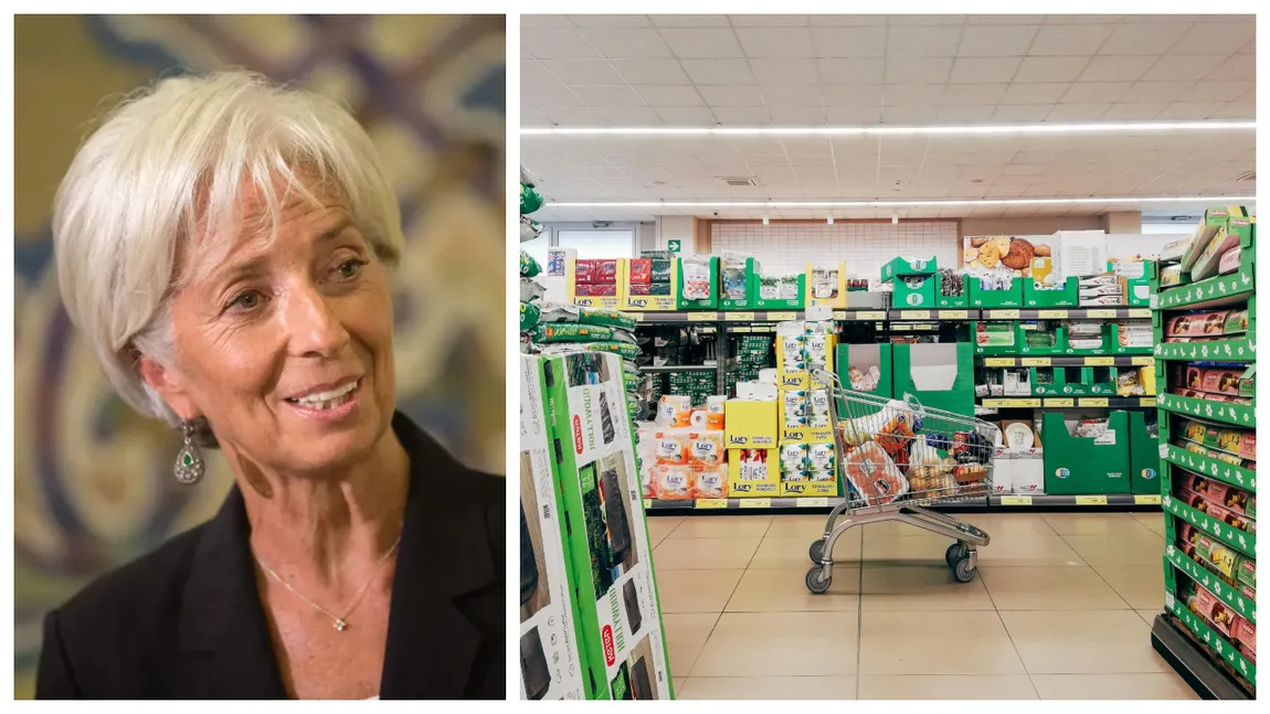 Avertisment horror de la șefa Băncii Centrale Europene. Ne paște raționalizarea alimentelor!