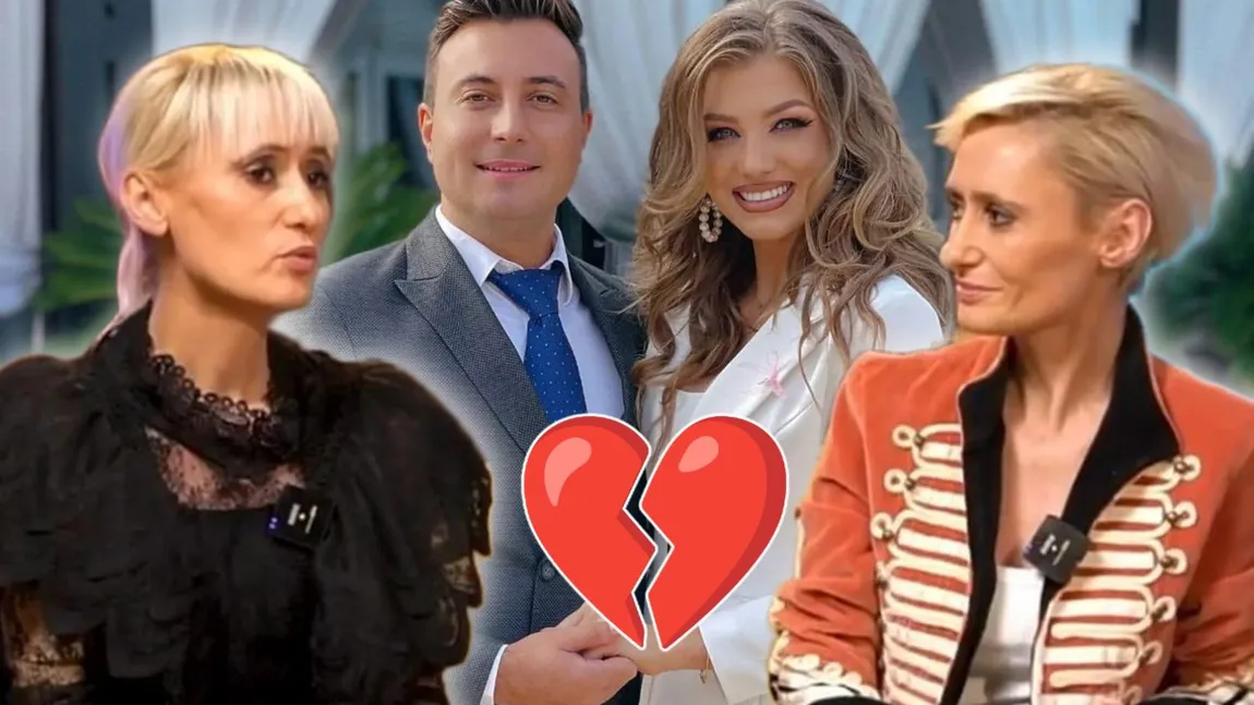 Divorțul dintre Codruța Filip și Valentin Sanfira a fost scris în stele. Gemenele Timofte: 