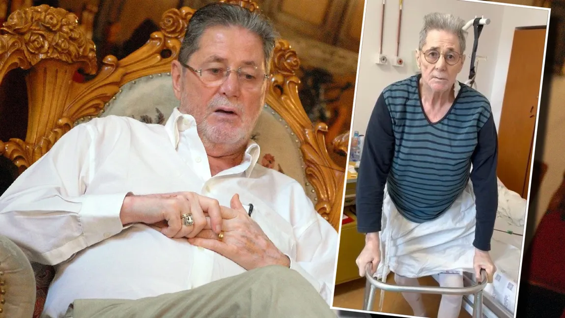 Cornel Dinu, adevărul despre problemele de sănătate cu care s-a confruntat în ultima perioadă: 