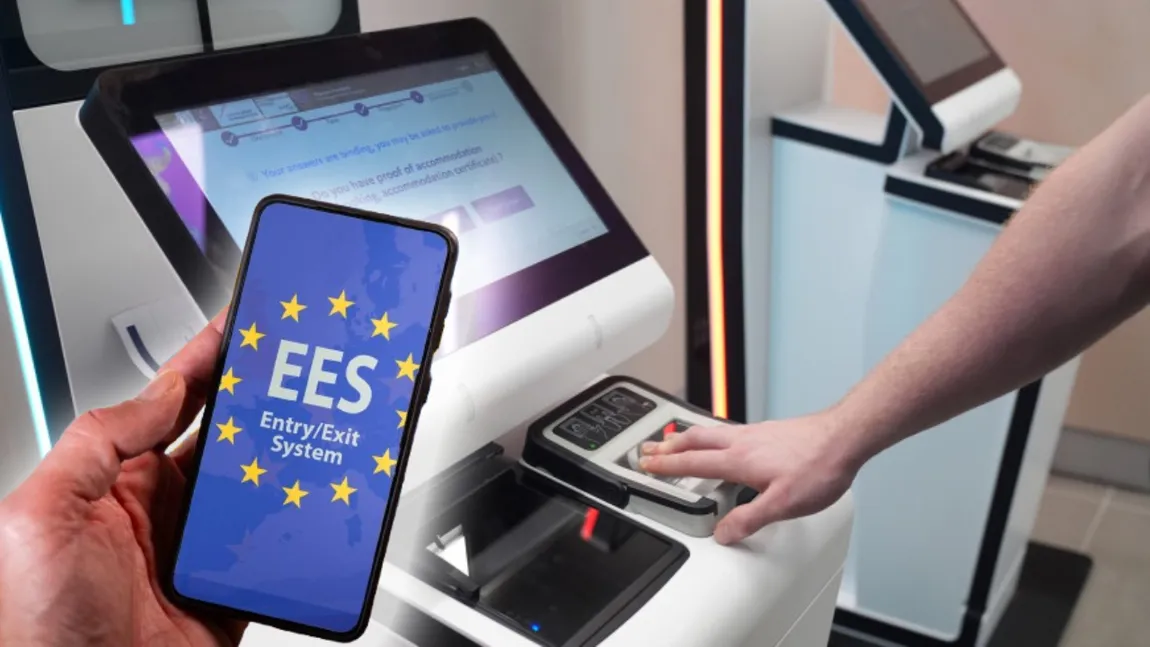 Noi reguli pe aeroporturi! Sistemul EES schimbă modul de acces în UE