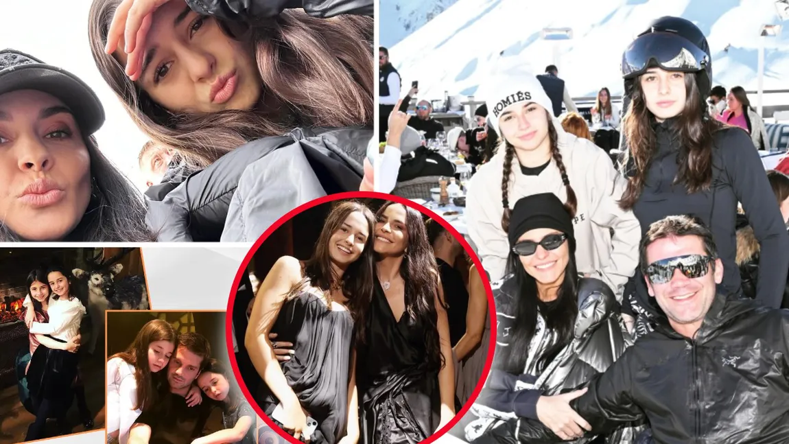 Cât de frumoase s-au făcut! Cum arată fetele Adelinei și ale lui Cristi Chivu: Natalia are 17 ani și este copia fidelă a mamei sale