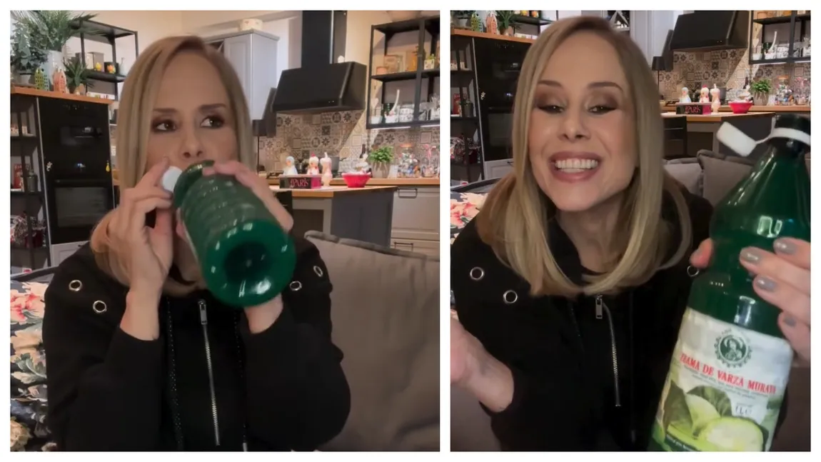 Băutura ieftină din bucătărie care face minuni pentru digestie și imunitate. Mihaela Bilic o recomandă pentru mahmureală