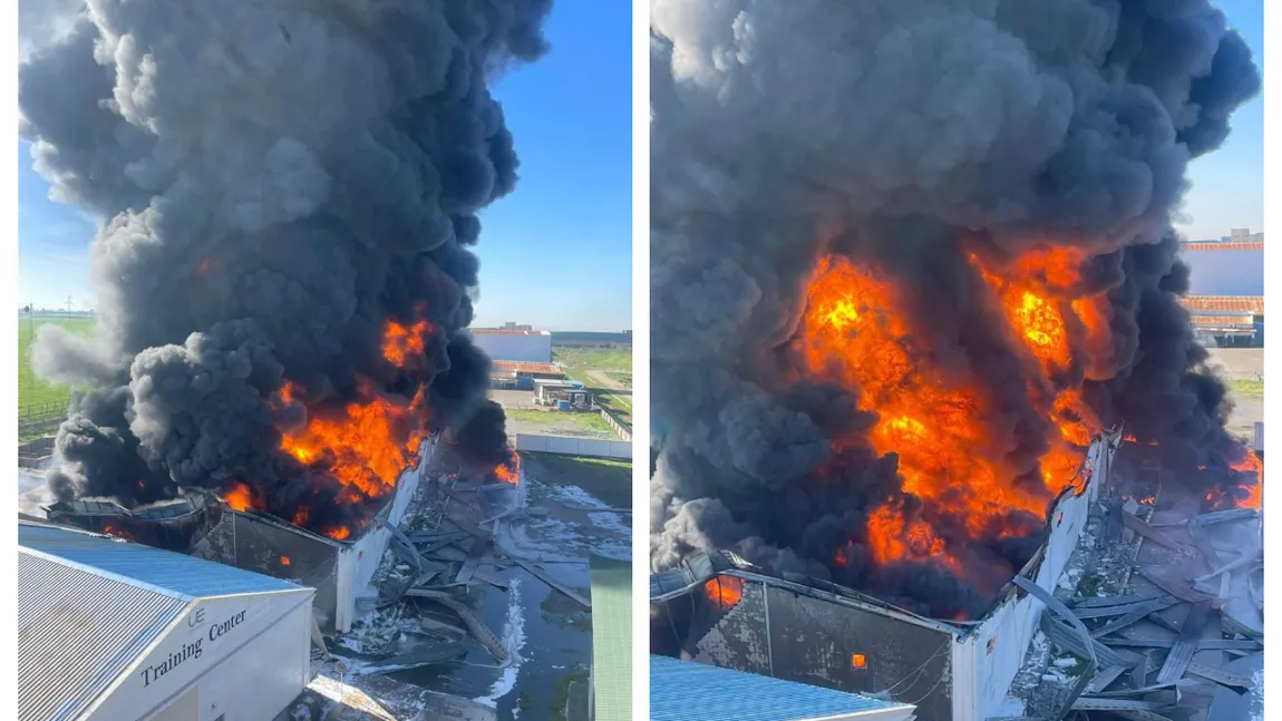 Atac masiv în Golf. Iranul a lovit cu drone compania britanică de petrol Castrol, IMAGINI şocante