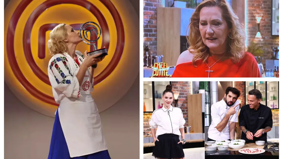 Aroganţă maximă! Elena Lasconi, fostă câştigătoare Masterchef, a dat ultima amuletă la Chefi la cuţite